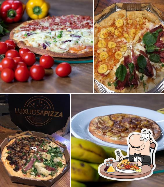 Luxuosa Pizza