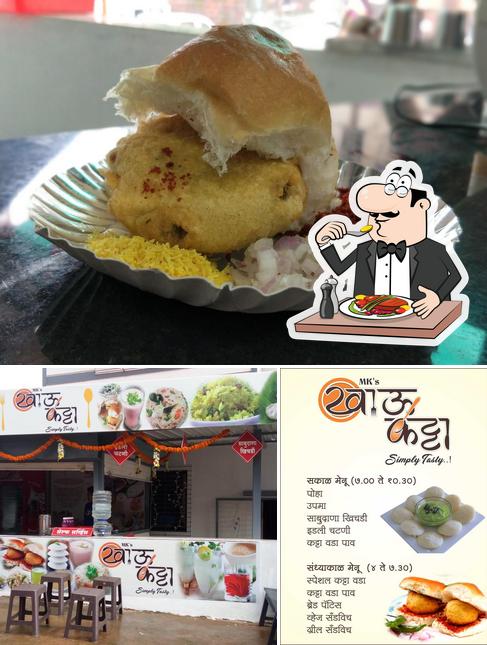 MK's Khau Katta. Special Misal & Vadapav