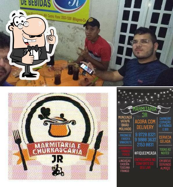 Marmitaria e churrascaria Jr