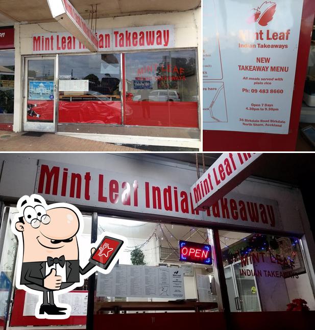 Mint Leaf Indian Takeaways in Auckland Restaurant menu and reviews