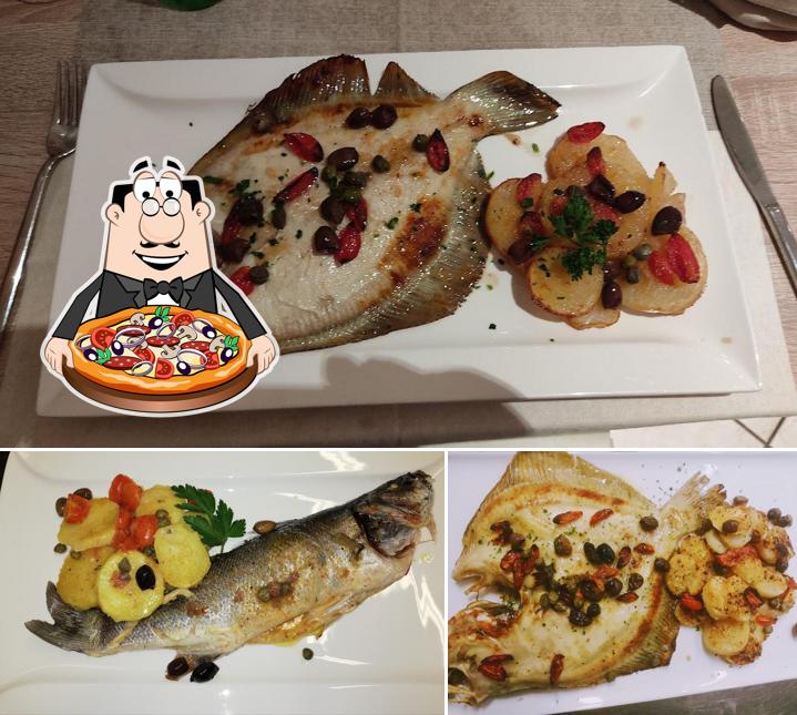 Ordina una pizza a Osti in Ombra