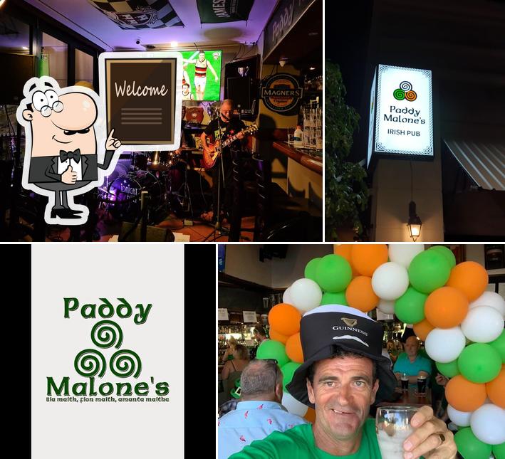See the image of Paddy Malone's