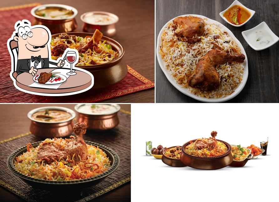 Order meat meals at Paradise Biryani Beach Road