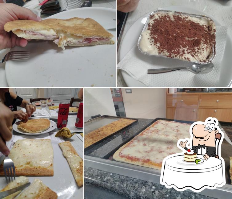 Tiramisù al Pizzeria Il Capriccio