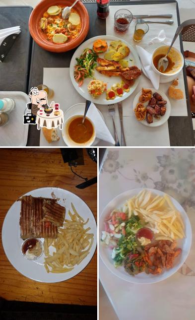 Food at Café-Restaurant Rayane