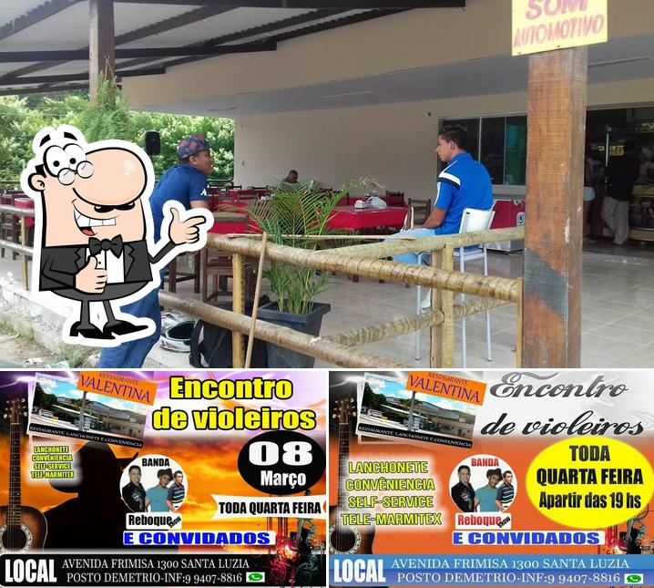 Restaurante Lanchonete e Conveniencia valentina, Santa Luzia ...