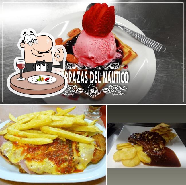 Блюда в "Restaurante Terrazas Nautico"