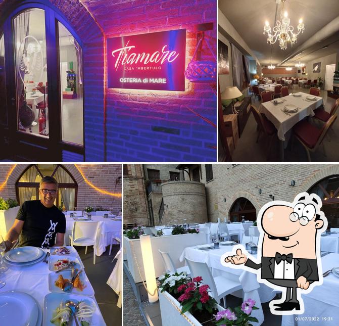 Gli interni di Ristorante Tiamare