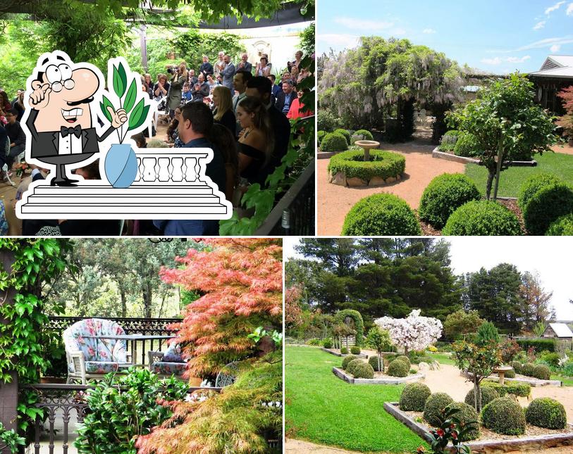 The Scented Rose Garden and Teahouse in Bywong Restaurant reviews