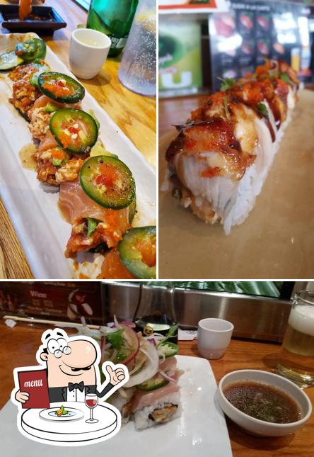 Meals at Sakae Sushi