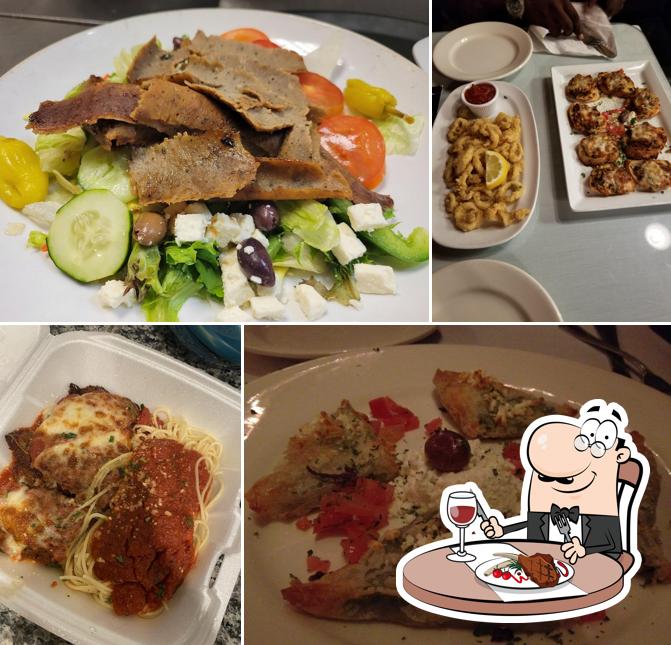 The Olive Tree Restaurant Hiram in Hiram Restaurant menu and reviews