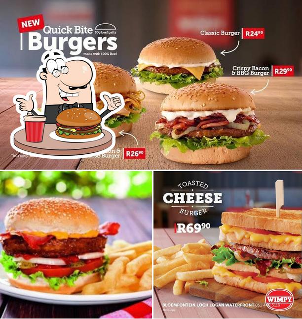 Wimpy restaurant, Bloemfontein, Loch Logan Waterfront - Restaurant menu ...