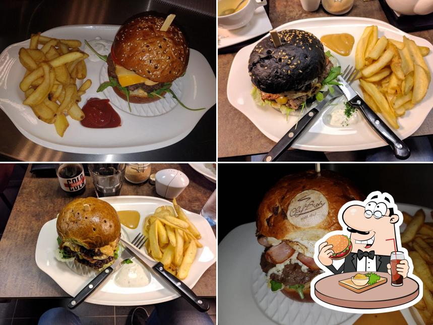Faites-vous plaisir avec un hamburger à Chef Bistro