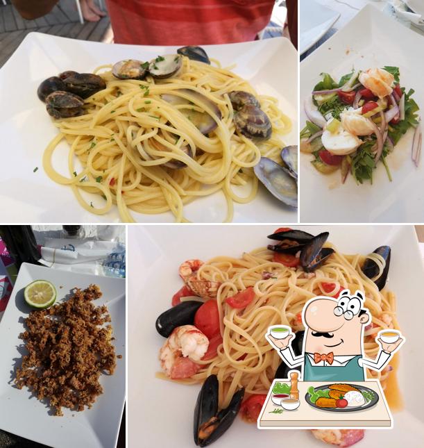 Cibo al Lido La Caravella