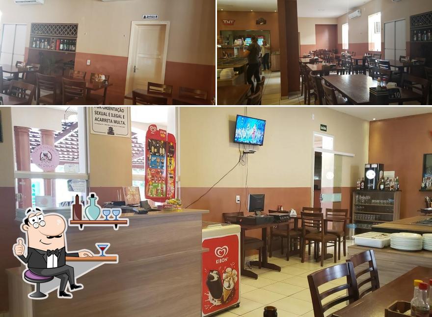 Veja imagens do interior do Brasão Churrasqueria e Restaurante