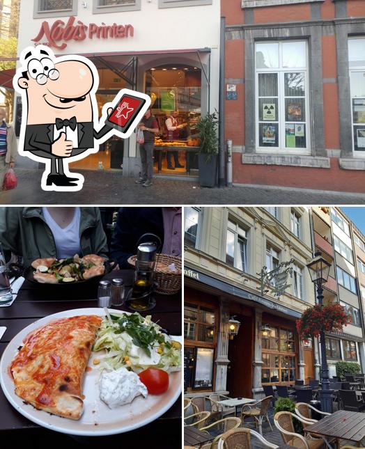 Here's a photo of Café & Bistro Anvers - Aachen