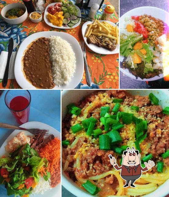 Platos en Cláudia Marmitex & Cia