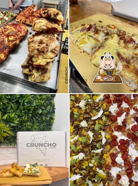 Scegli una pizza a Cruncho Pizzeria