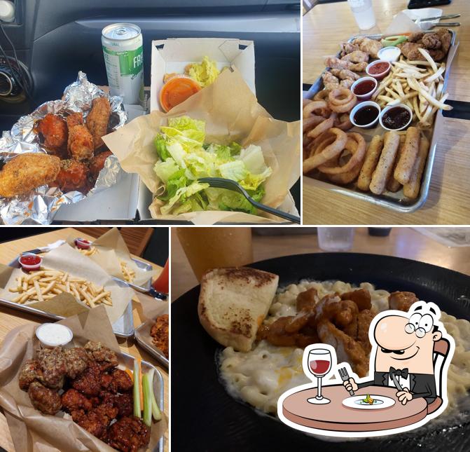 Buffalo Wild Wings Contry