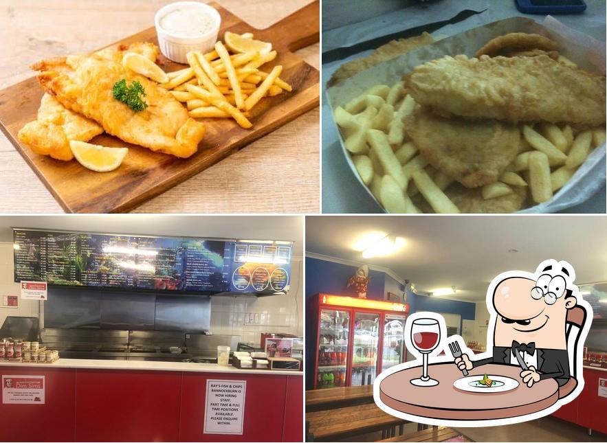 Rays Fish & Chips Bannockburn In Bannockburn - Restaurant Reviews