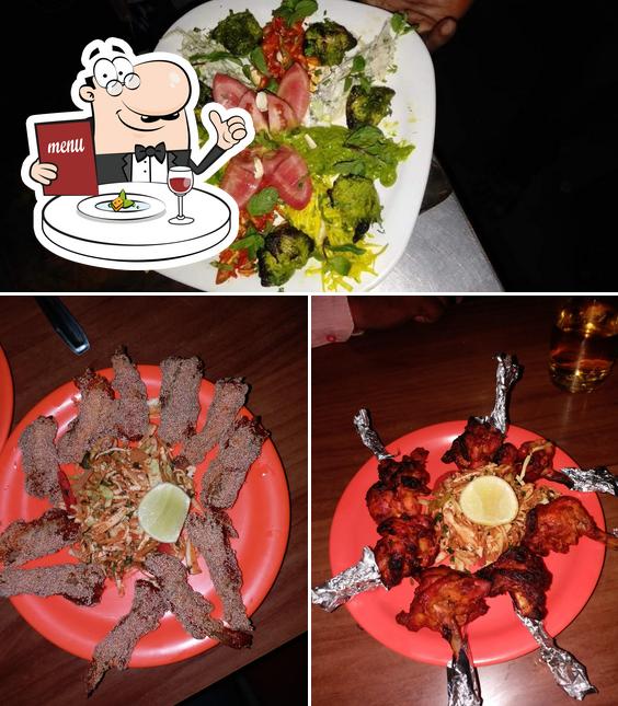 Food at Hotel Prashant Restaurant & Bar