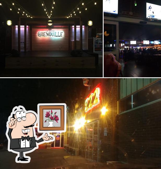 La P'tite Grenouille StConstant pub et bar, SaintConstant Critiques
