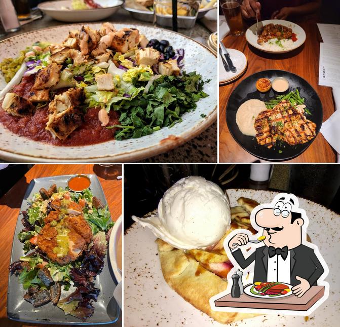 Food at Lazy Dog Restaurant & Bar