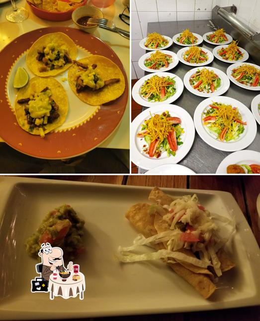 Meals at Mexicana Cantina Restaurant