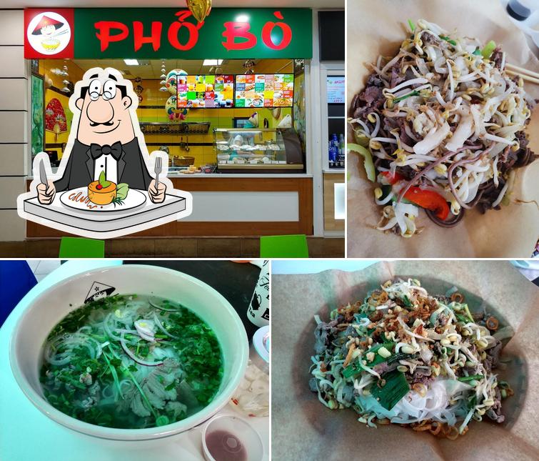 Plats à Pho Bo