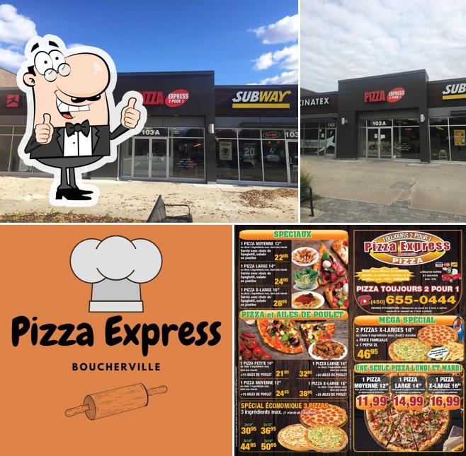 Voici une image de Pizza Express
