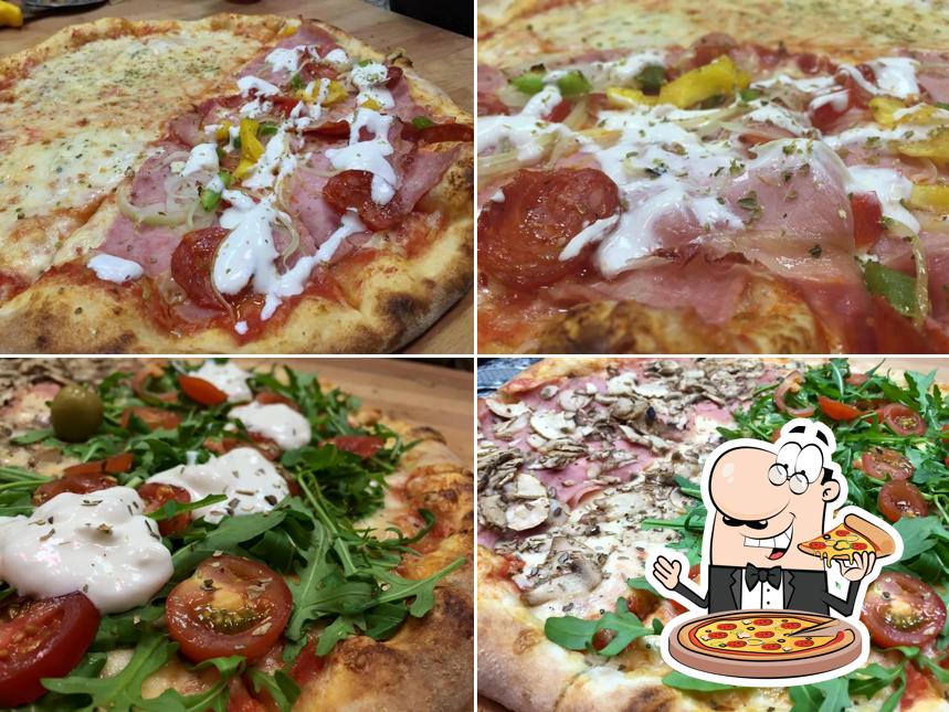 A Pizza Express Besplatna Dostava, puoi assaggiare una bella pizza