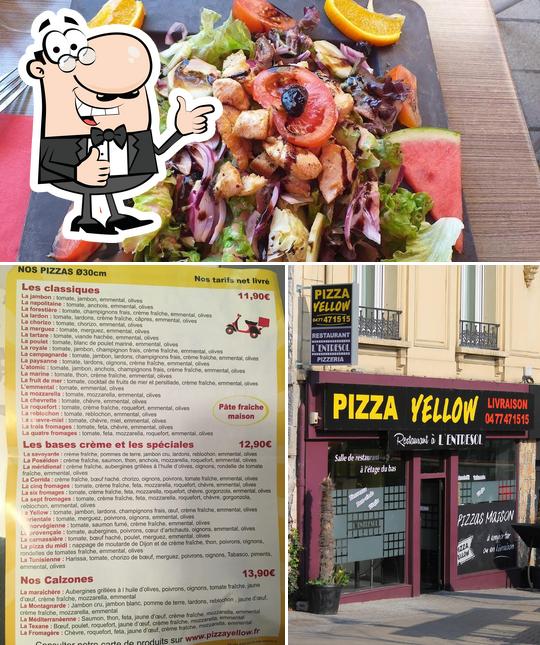 Regarder cette photo de Pizza Yellow (Au petit Gourmet)