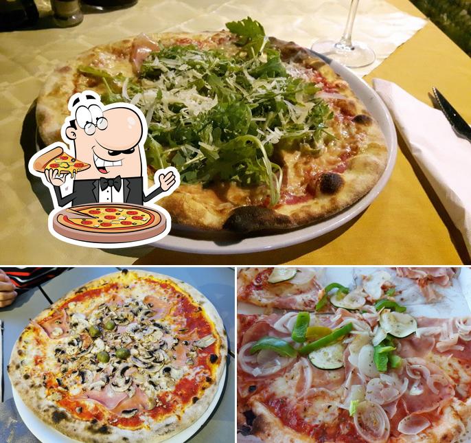 Prova una pizza a Pizzeria