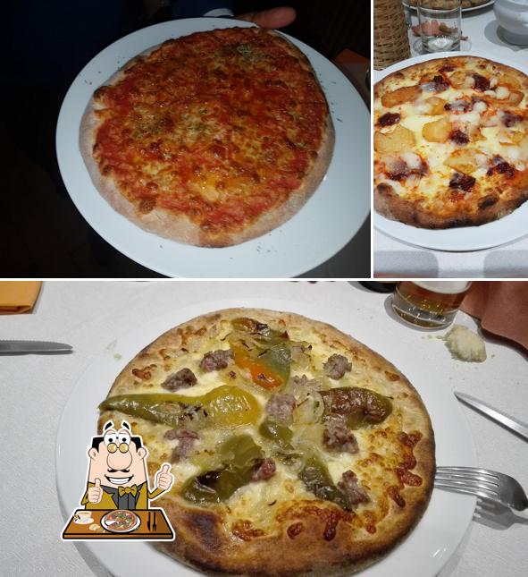 Ordina una pizza a Pizzeria Steakhouse Al Viandante