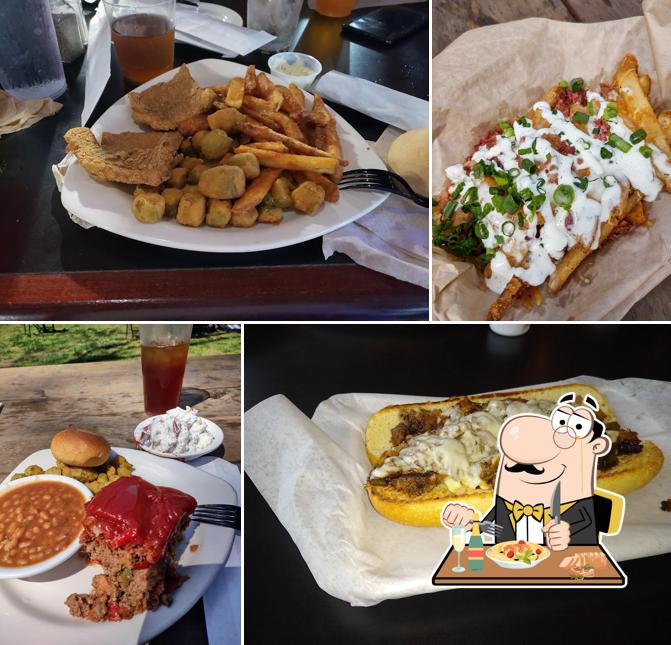 Iron Works Grille in Tellico Plains Restaurant menu and reviews