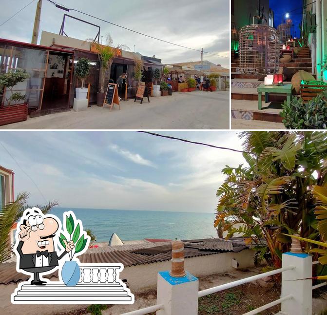 Gli esterni di KLIMAKA Bar-Pub