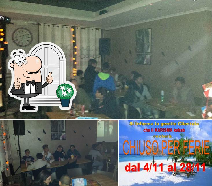 Questa è la immagine che presenta la esterno e interni di Karisma KEBAB Sannicandro Garganico