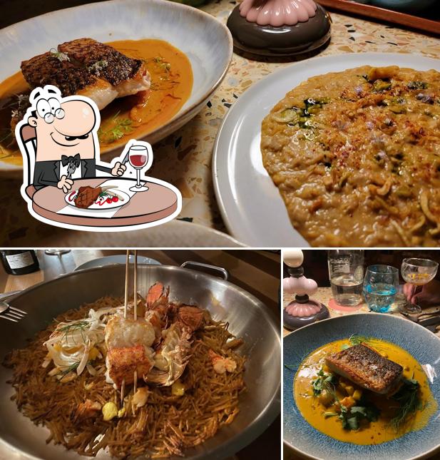Try out meat meals at Mother Tongue Restaurant