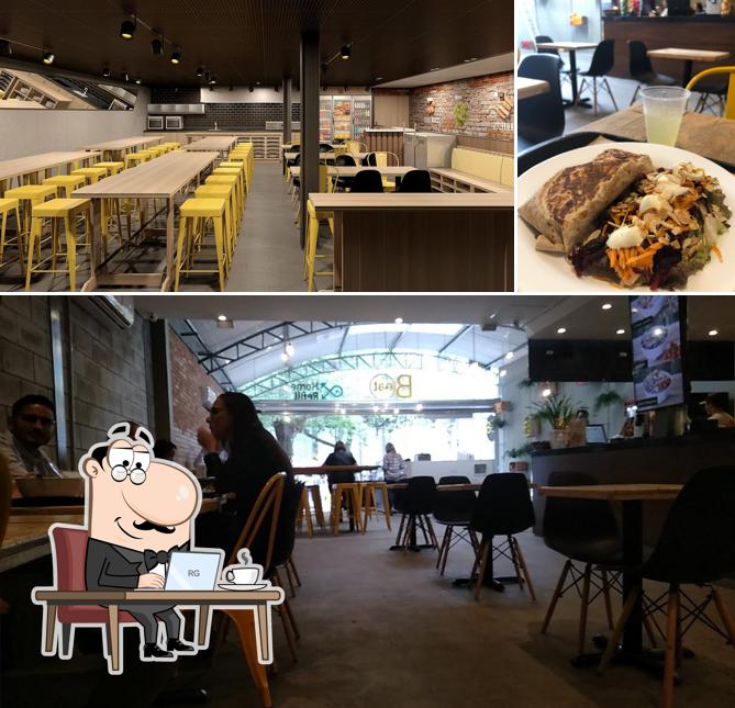 B.eat Kitchen Vila Olímpia restaurante, São Paulo, R. Ramos Batista