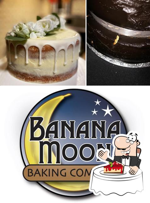 Banana Moon Baking Company provides a range of desserts