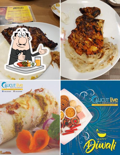 Food at calicut live catering & events