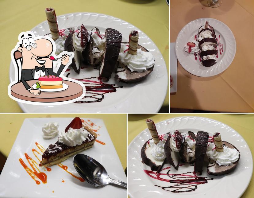 Due Fratelli Ristorante serves a range of sweet dishes