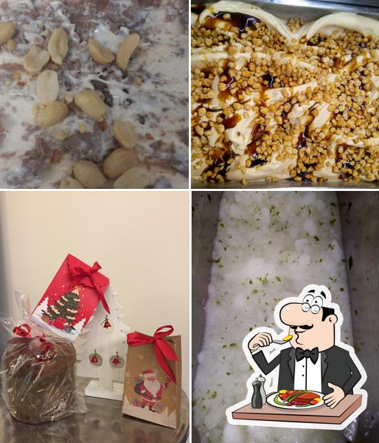 Cibo al Gelateria Dolce Latte