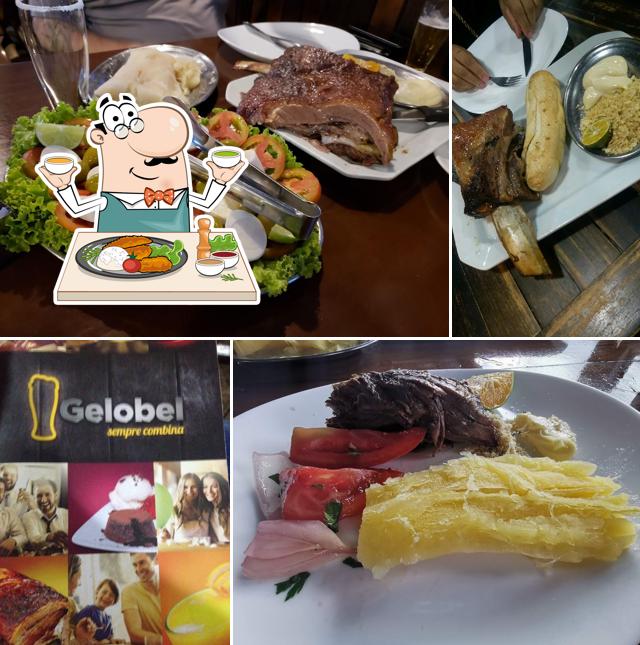 Platos en Gelobel Don Pablo