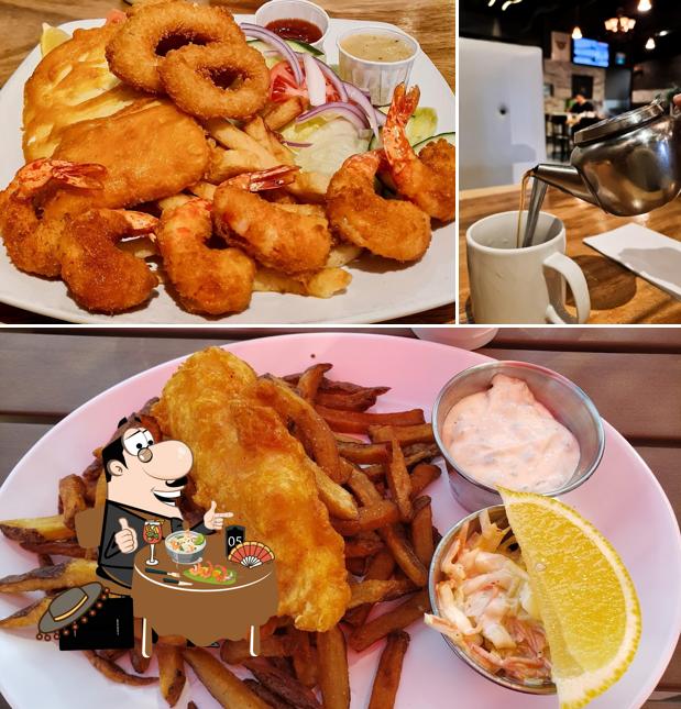 Halibut 'N' Malt Fish & Chips in Burlington Restaurant menu and reviews