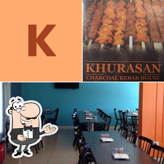 Khorasan Charcoal Kabab House in Ferryden Park Restaurant menu and