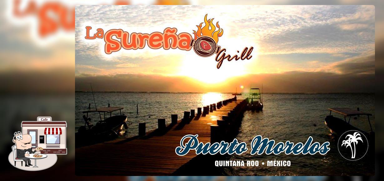 La Sureña Grill Puerto Morelos