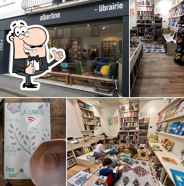 Regarder cette photo de Librairie Albertine