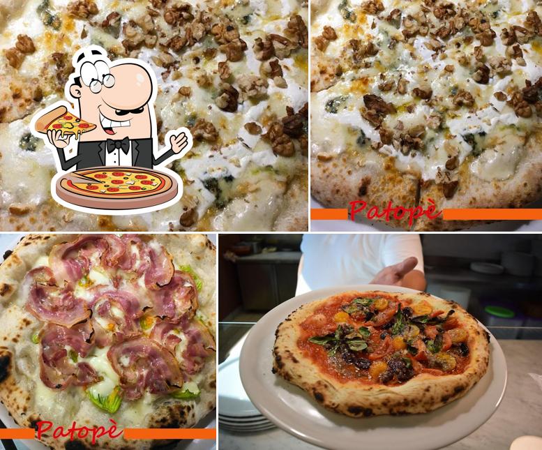 Prova una pizza a Patopè