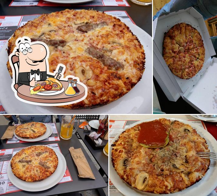 Scegli una pizza a Pivnica Zlatorog